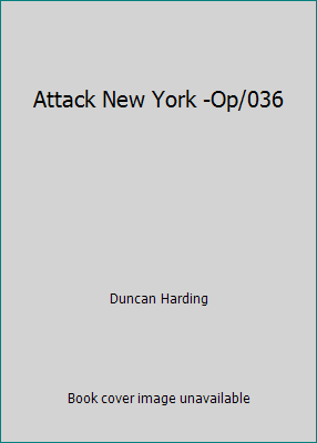 Attack New York -Op/036 072784637X Book Cover