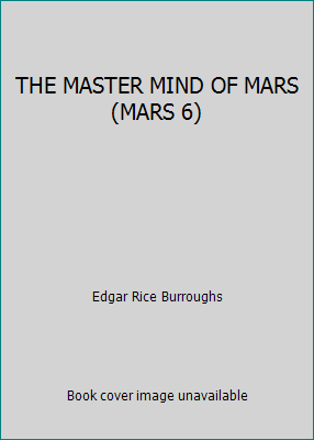 THE MASTER MIND OF MARS (MARS 6) B004OFN004 Book Cover