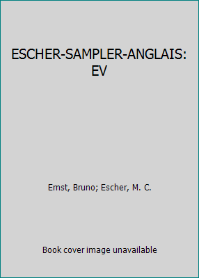 ESCHER-SAMPLER-ANGLAIS: EV 3822822825 Book Cover