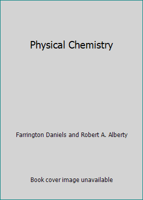 Physical Chemistry B000L2UD90 Book Cover