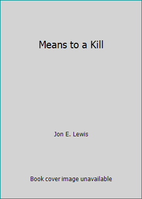 Means to a Kill 0747243336 Book Cover