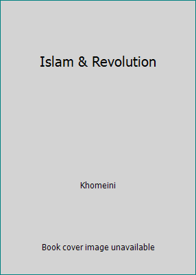 Islam & Revolution 0710300980 Book Cover