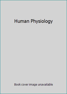 Human Physiology 0495826294 Book Cover