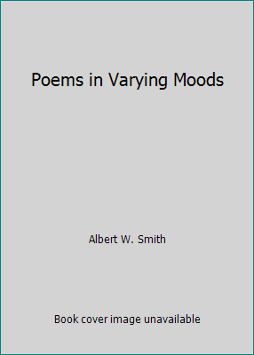 Poems in Varying Moods B0026OXG4A Book Cover