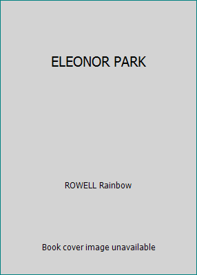 ELEONOR PARK [Spanish] 9587587626 Book Cover