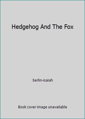 Hedgehog And The Fox 1857990404 Book Cover