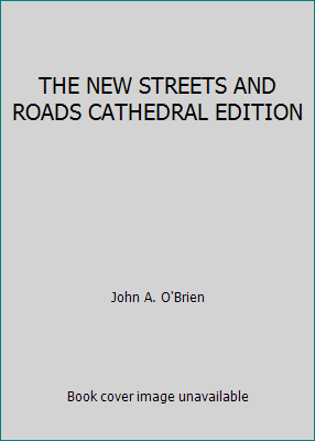 THE NEW STREETS AND ROADS CATHEDRAL EDITION B000JJM4KG Book Cover