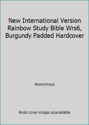 New International Version Rainbow Study Bible W... 0529073161 Book Cover