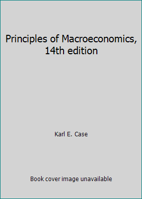 Principles of Macroeconomics, 14th edition 1337037141 Book Cover