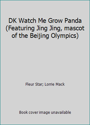 DK Watch Me Grow Panda (Featuring Jing Jing, ma... 0756638887 Book Cover