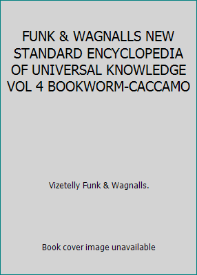 FUNK & WAGNALLS NEW STANDARD ENCYCLOPEDIA OF UN... B009JMAHEY Book Cover