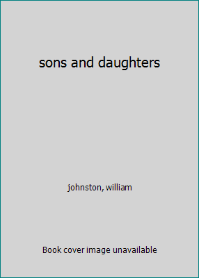 sons and daughters B000OVALUY Book Cover