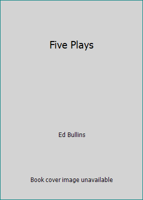Five Plays B000I52L0O Book Cover