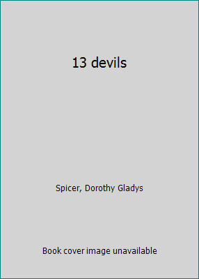 13 devils B0006BSWSA Book Cover