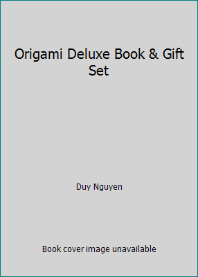 Origami Deluxe Book & Gift Set 1402749414 Book Cover