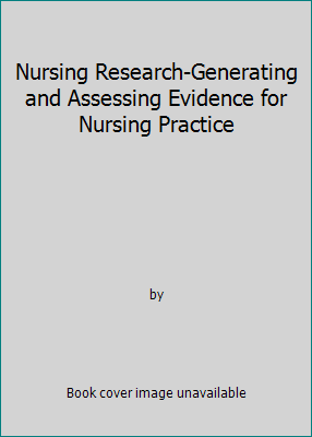 Nursing Research-Generating and Assessing Evide... 8184735332 Book Cover