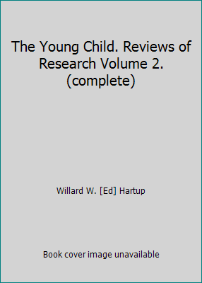 The Young Child. Reviews of Research Volume 2. ... B000H20K2Y Book Cover