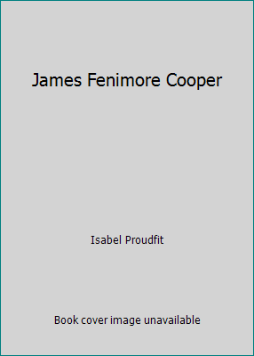 James Fenimore Cooper B000JDT8Q0 Book Cover