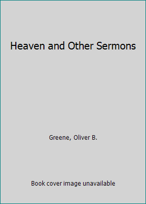 Heaven and Other Sermons B001P75C5U Book Cover