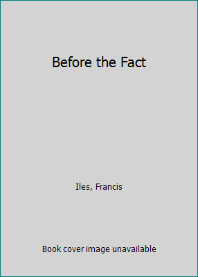 Before the Fact B0019M0LFM Book Cover