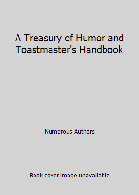 A Treasury of Humor and Toastmaster's Handbook B0029OPLN6 Book Cover