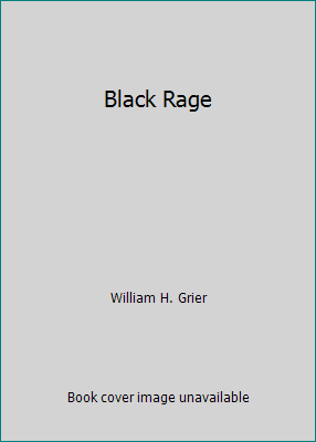 Black Rage B00704MKX4 Book Cover