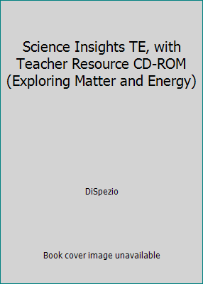 Science Insights TE, with Teacher Resource CD-R... 0201332868 Book Cover