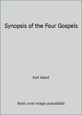 Synopsis of the Four Gospels 5550007886 Book Cover