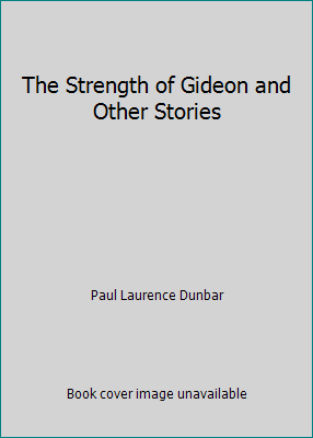 The Strength of Gideon and Other Stories B001PYZK82 Book Cover