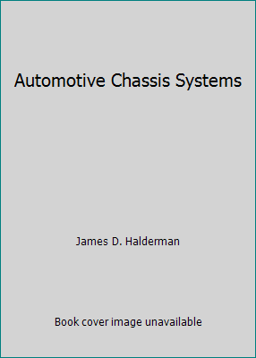 Automotive Chassis Systems 1256691941 Book Cover