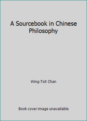 A Sourcebook in Chinese Philosophy B00AXNZ8I8 Book Cover