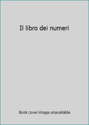 Il libro dei numeri [Italian] 8804132396 Book Cover