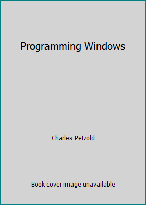 Programming Windows 1556152647 Book Cover
