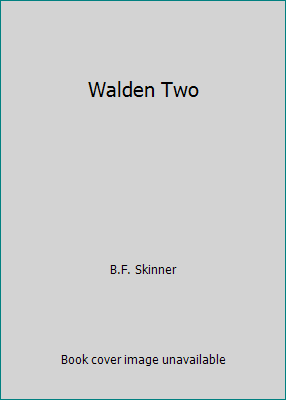 Walden Two B000H9RV8I Book Cover