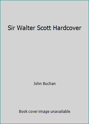 Sir Walter Scott Hardcover B00UGIMQO4 Book Cover