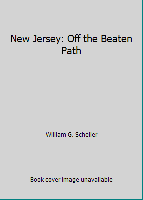 New Jersey: Off the Beaten Path 087106233X Book Cover