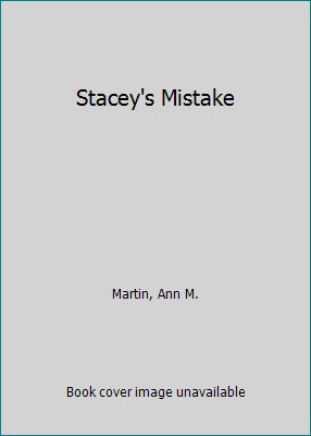 Stacey's Mistake [Large Print] 0836810228 Book Cover