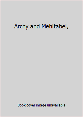Archy and Mehitabel, B00085QFAG Book Cover