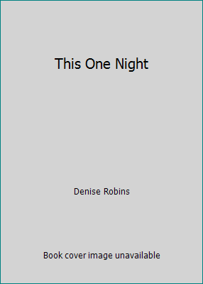 This One Night 0099151103 Book Cover