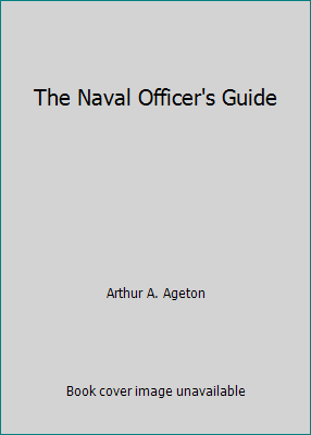 The Naval Officer's Guide B004FOKDC2 Book Cover