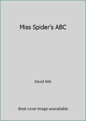 Miss Spider's ABC 0439317436 Book Cover