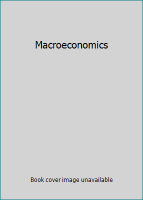 Macroeconomics 0321469488 Book Cover