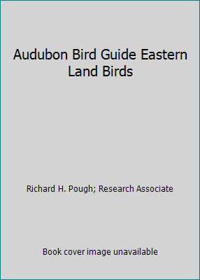 Audubon Bird Guide Eastern Land Birds B003KDTAEG Book Cover