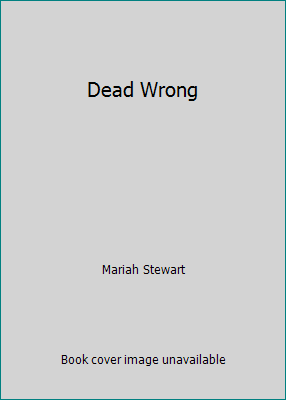 Dead Wrong 0739444344 Book Cover