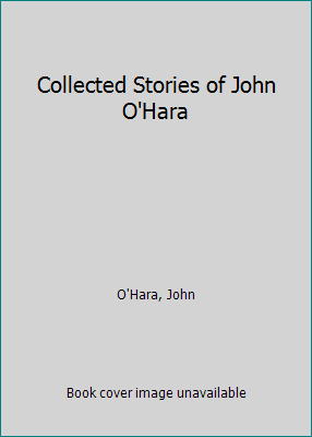 Collected Stories of John O'Hara [Large Print] 0816140197 Book Cover