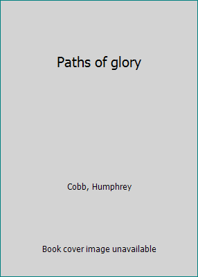 Paths of glory B0007HIJN6 Book Cover