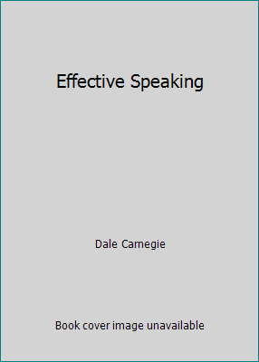 Effective Speaking B000RI19ZK Book Cover