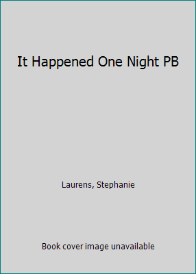 It Happened One Night PB [Large Print] 1597229202 Book Cover