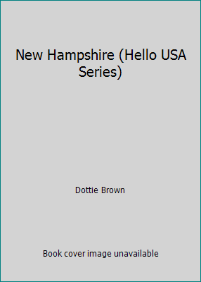 New Hampshire (Hello USA Series) 0822597896 Book Cover