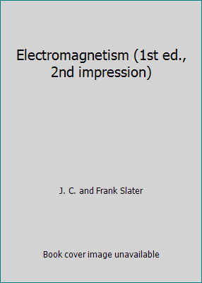 Electromagnetism (1st ed., 2nd impression) B007ZKMEDE Book Cover